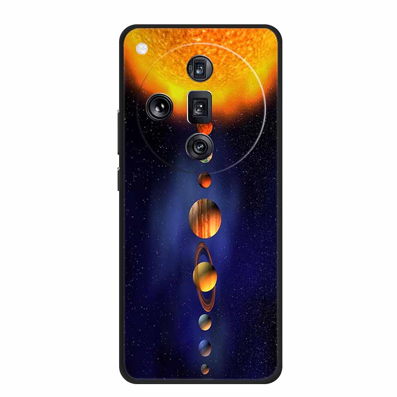 6.82" Чехол для Oppo Find X7 Ultra Новый Изображение Черный Силикон Мягкая Задняя Крышка Чехол Для Oppo Find X7 Чехол для Телефона X7Ultra Coque Fundas