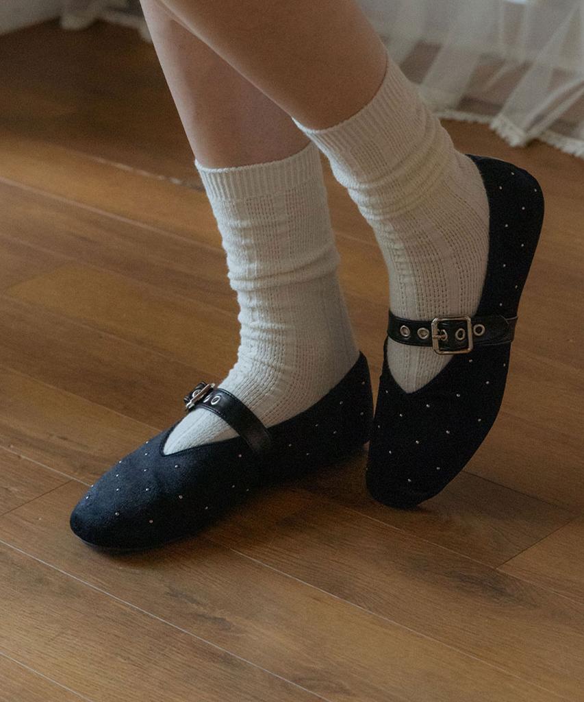 Eiffelclassic Lily Maryjane Flat _Черный Lily Maryjane Flat