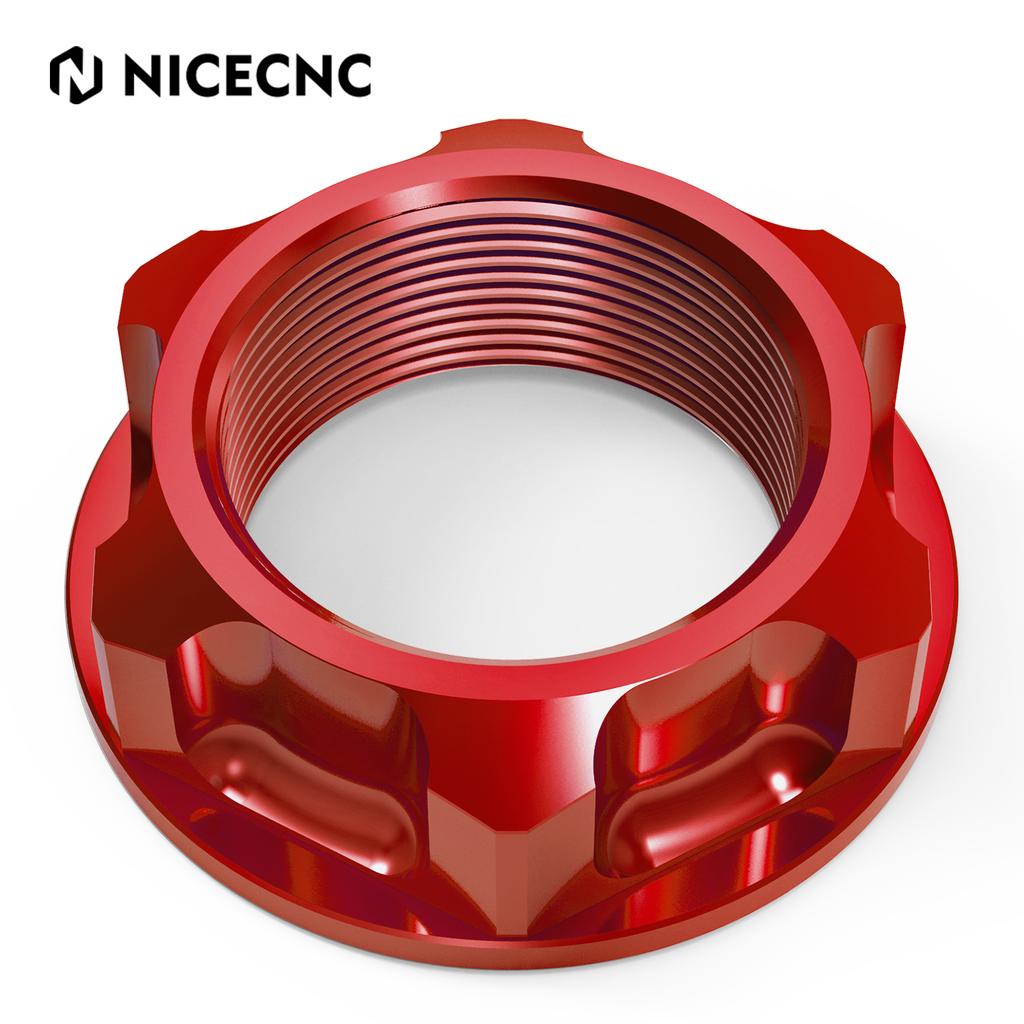 Steering Stem Nut For Honda CRF250L/M CRF250 RALLY CR85R CRF150R RII CRM 50 80 250R CRM250AR CRF1000L XR 230 250 400 MOTARD BAJA