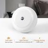 LED Night Lights EU/US/UK/AU Plug Wall Nightlight with Sensors Smart LED Night Light for Kids Room Baby Bathroom Night Lamp