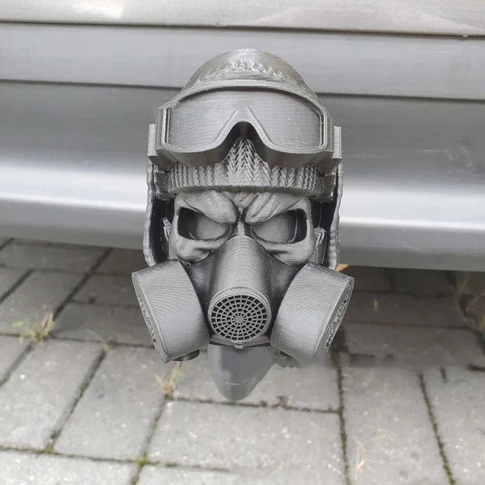 Decorative Trailer Cover 3D Printed Car Plug Cover Hook Dust Plug Cars Caravan Decoration