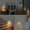 Lumiere Détecteur De Mouvement Interieur,3pcs Lampe Detecteur De Mouvement Pile, Veilleuse LED Automatiquel Pour Chambre,Blanc Chaud