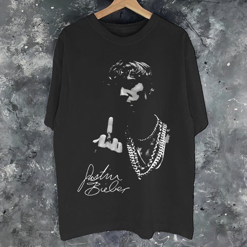 Футболка Justin Bieber Coachella Bieberchella Concert 2026 для унисекс женщин Новое поступление Футболки Хлопковая одежда