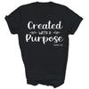 Created With A Purpose Exodus Bible Verse Christian Unisex Shirt Gift
