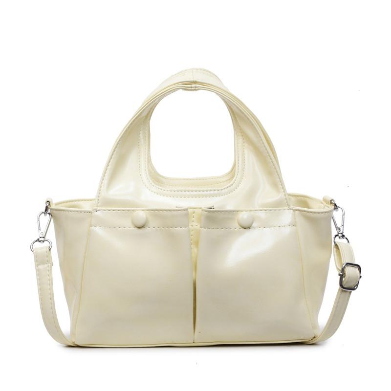 Ретро сумка-тоут большой вместимости, новая женская сумка через плечо под мышкой высокого класса, простая сумка-ведро для通勤