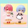 Stunning Rem Figure Standing Pose In Wedding Dress Kimono And Maid Outfit For Display And Collecting