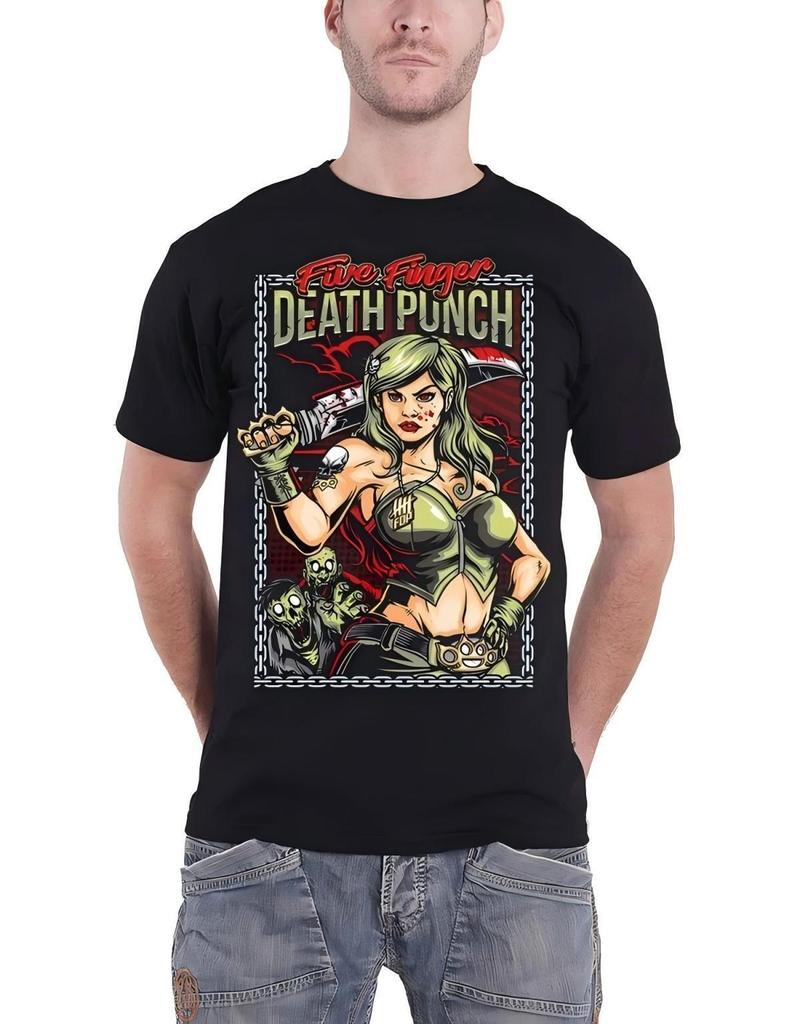 Футболка группы Five Finger Death Punch