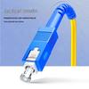 SAMZHE LC-FC Single Mode Dual Core Fiber Optic Patch Cable