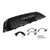 Black Honeycomb Front Bumper Grill Grille Fit Toyota Tundra 2010-2013 TRD PRO