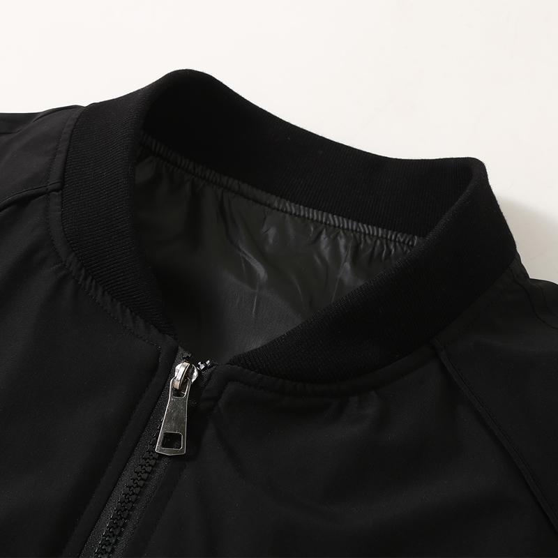 Plus Size 4XL-12XL Oversize Bomber Jackets for Men Outerwear Fashion Long Sleeve Short Coat