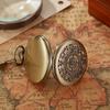 Pocket Watch Chic Portable Precise Print Compass Pocket Watch Hiking Pocket Watch Compass Outdoor Compass Camping Supplies