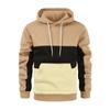 Осень-зима Мужские толстовки Цветные мужские пуловеры Толстовка с капюшоном Уличная одежда Мужской спортивный костюм Мужская одежда
