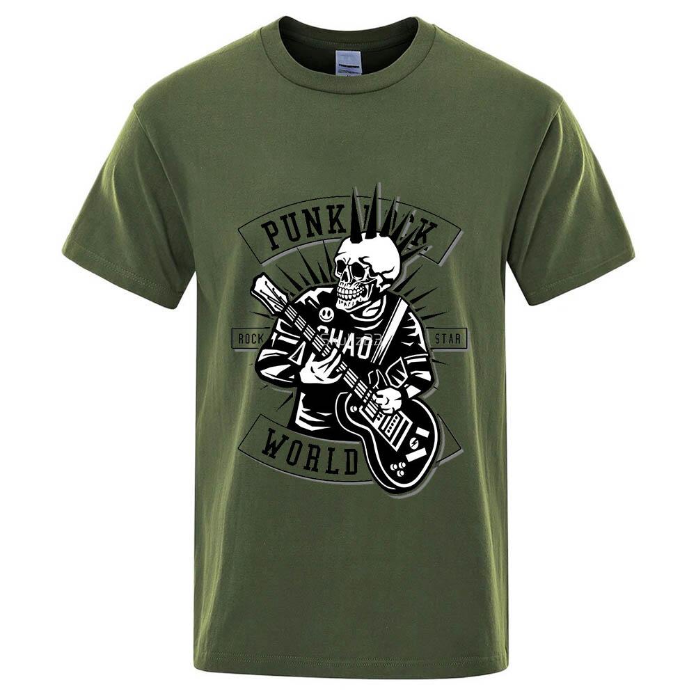 Футболка с изображением черепа на Хэллоуин, мужская повседневная футболка свободного покроя с короткими рукавами, мужская футболка в стиле хип-хоп, удобная верхняя часть b