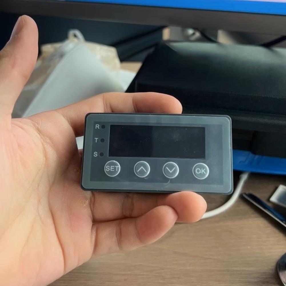 Digital Display Meter 0-10V 0-20MA 2-10V 4-20MA Analog Input Display Table Indicator Process Panel Meter Accessory In Stock