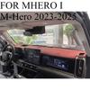 FOR MHERO I M-Hero -2025  Car Dash Mat Dashmat Dashboard  Cover Sun Shade Dash Board Cover Carpet  Accessories