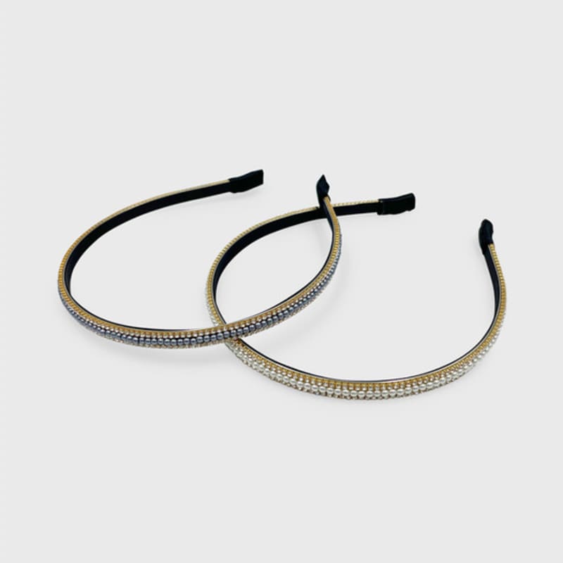 Жан Поль Кларисс Мини Жемчужный Камень Повязка для Волос JP-22-215HB