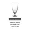Набор бокалов для коктейлей Shangqi Classical Handmade Crystal Glass