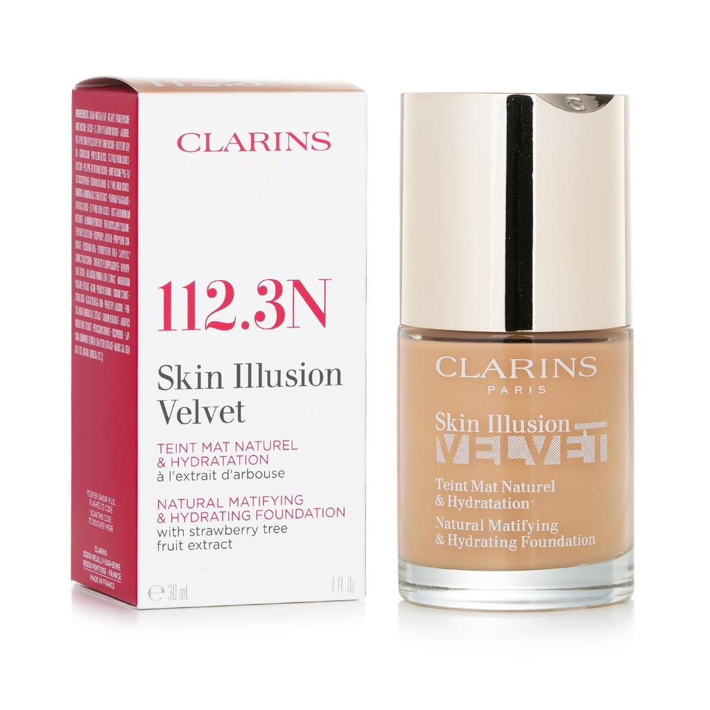 Skin Illusion Velvet Natural Matifying & Hydrating Foundation - # 112.3N Sandalwood