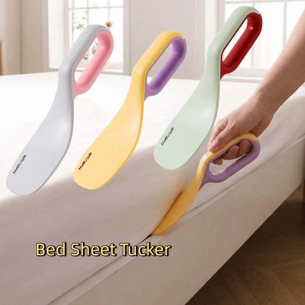 Ergonomic 2-in-1 Mattress Organizer Efficient Sheet Change Helper Durable Bed Sheet Tucker Hotel