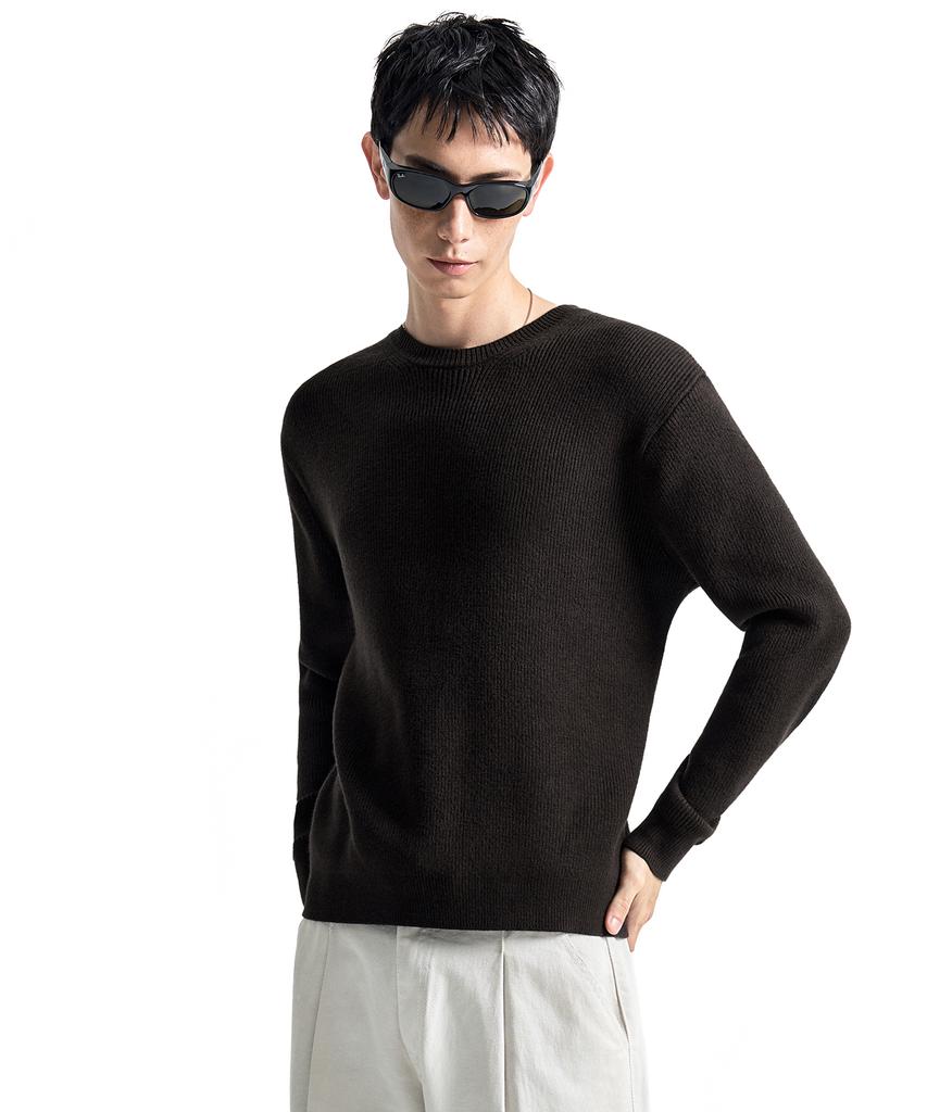 COSTUME O’CLOCK Ежедневный приталенный круглый вязаный 6 цветов Cooskt074