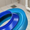 Eccentric Toilet Flange Adapter Watertight Offset Toilet Flange Plumbing Fitting Universal Fit Strong Adhesion for Home Repair