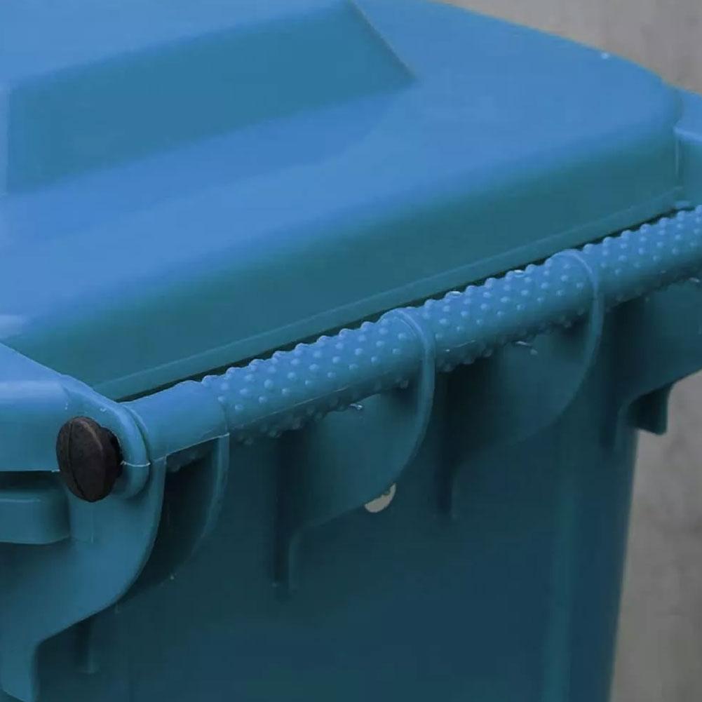 Trash Can Lid Hinged Pins Dustbin Cover Link Bolts Plastic Latches Waste Bins Garbage Containers Latches Plastic Plugs