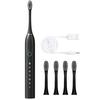 Electric Toothbrush with 4 Brush Heads 6 Modes Smart Timers IPX7 Waterproof USB Rechargeable 42000VPM Adults Toothbrush Set