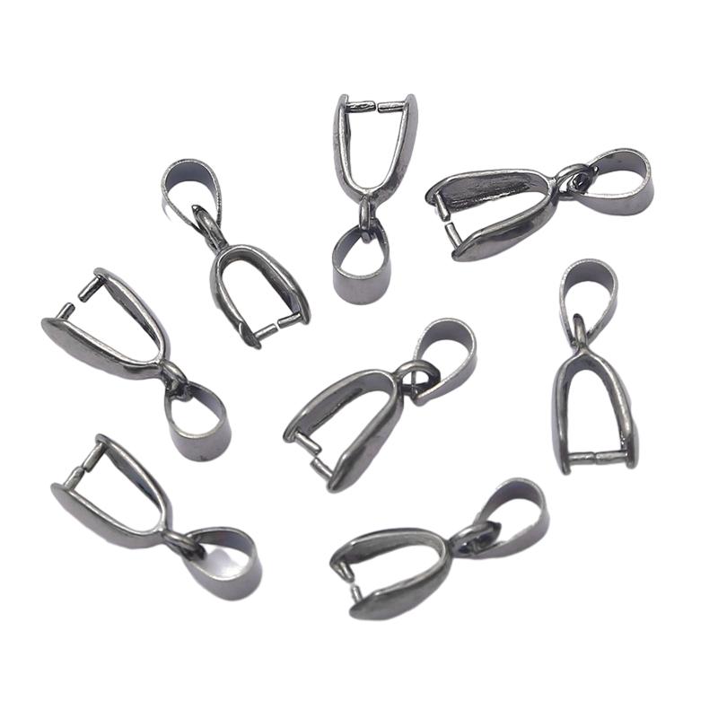 Товары для вечеринок 10 шт./лот, высокое качество, популярная застежка-пряжка, подвеска, зажим, фурнитура для ювелирных изделий своими руками, изготовление ювелирных изделий, аксессуары из меди