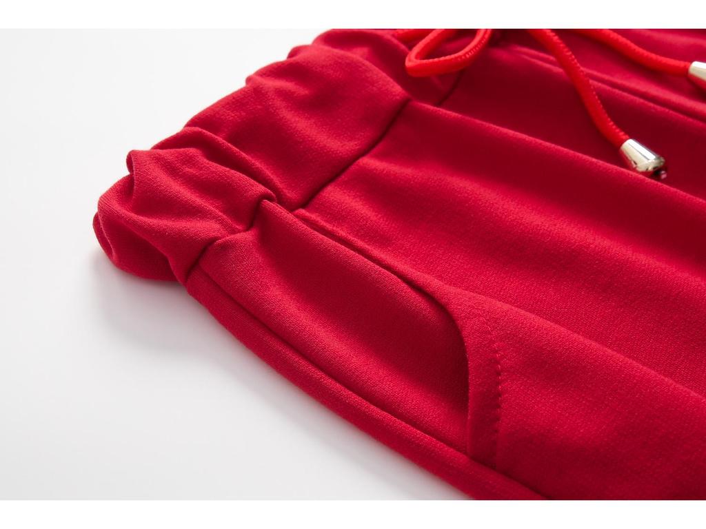 2020 Осень/Зима Европейский и Американский Бренд Спортивная Толстовка Круглый Вырез Длинный Рукав Комплект