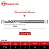 Tiangong 3.175 Engraving Knife: Single-Edged Spiral CNC Milling Cutter Tool Head