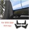 4 шт. Брызговики ДЛЯ BYD Seal EV 2025 2024 ATTO 4 Грязезащитные щитки Крыло Защита от брызг Брызговик Брызговик Автомобильные аксессуары Авто Стайлинг