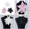 Eye-Catching Oversized Flower Applique for Clothes Hat Sewing Patches DIY Scarf Wedding Dress Decors Accessories