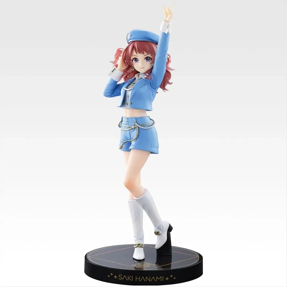 Ichiban Kuji Gakuen Idolmaster Part 5 A Hanami Saki Figure Gracemaster Prize 1/7