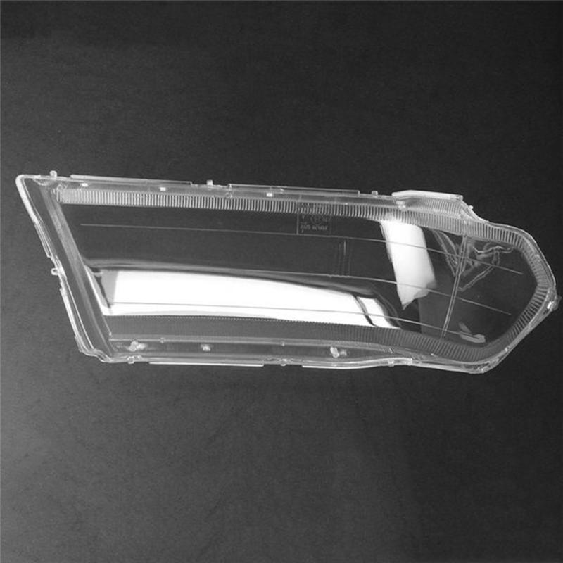 A03E-1 пара корпус фары автомобиля абажур прозрачная крышка линзы крышка фары для Mitsubishi Sport Pajero Race