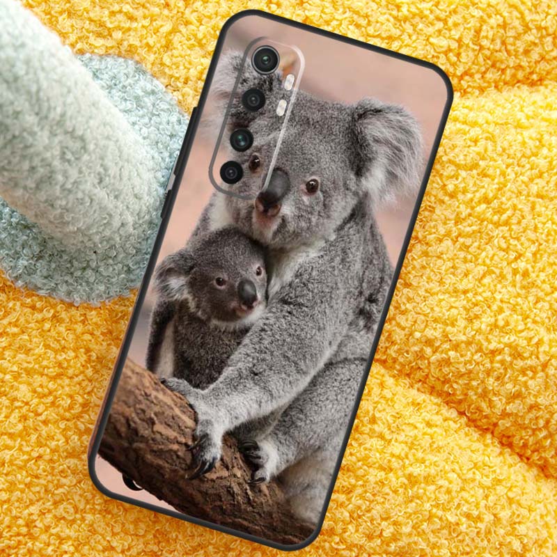 Австралийский Коала Чехол Для Xiaomi 15 Ultra 14 13T 14T 15T 17 Pro Max Чехол Для POCO X7 Pro X5 X6 F5 F6 F7 F8
