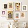 The Venus Sunflowers Poster Tarot Cards Wall Art Pictures Painting Cat Wine Pizza Abstract Canvas Prints Living Room Home Decor