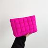 Women Soft Cosmetic Bag Zipper Portable Makeup Storage Clutch Bags Simple Girl Lipstick Toiletry Organizer Small
