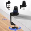 Universal Recording Microphone Holder 360° Rotating Microphone Clamp Microphone Stand  Desk Mount