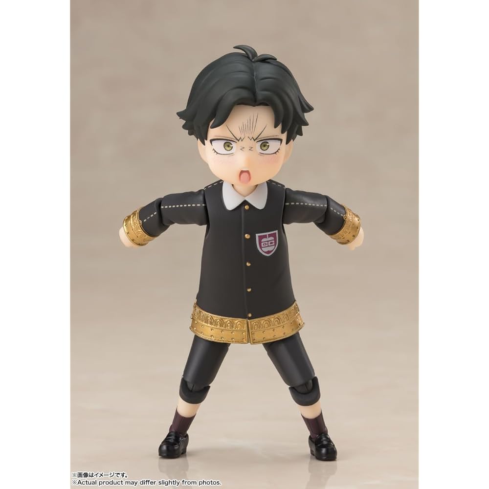 НАРОДЫ ТАМАШИИ SH. Figuarts Семья Шпиона Damian Desmond 90мм ПВХ Раскрашенная Фигурка Действия