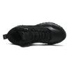 New Men Large Sneakers Winter Snow Boots Warm Fur Waterproof Leather Outdoor Mountain Shoes Tactical Footwear Black Combat Boots