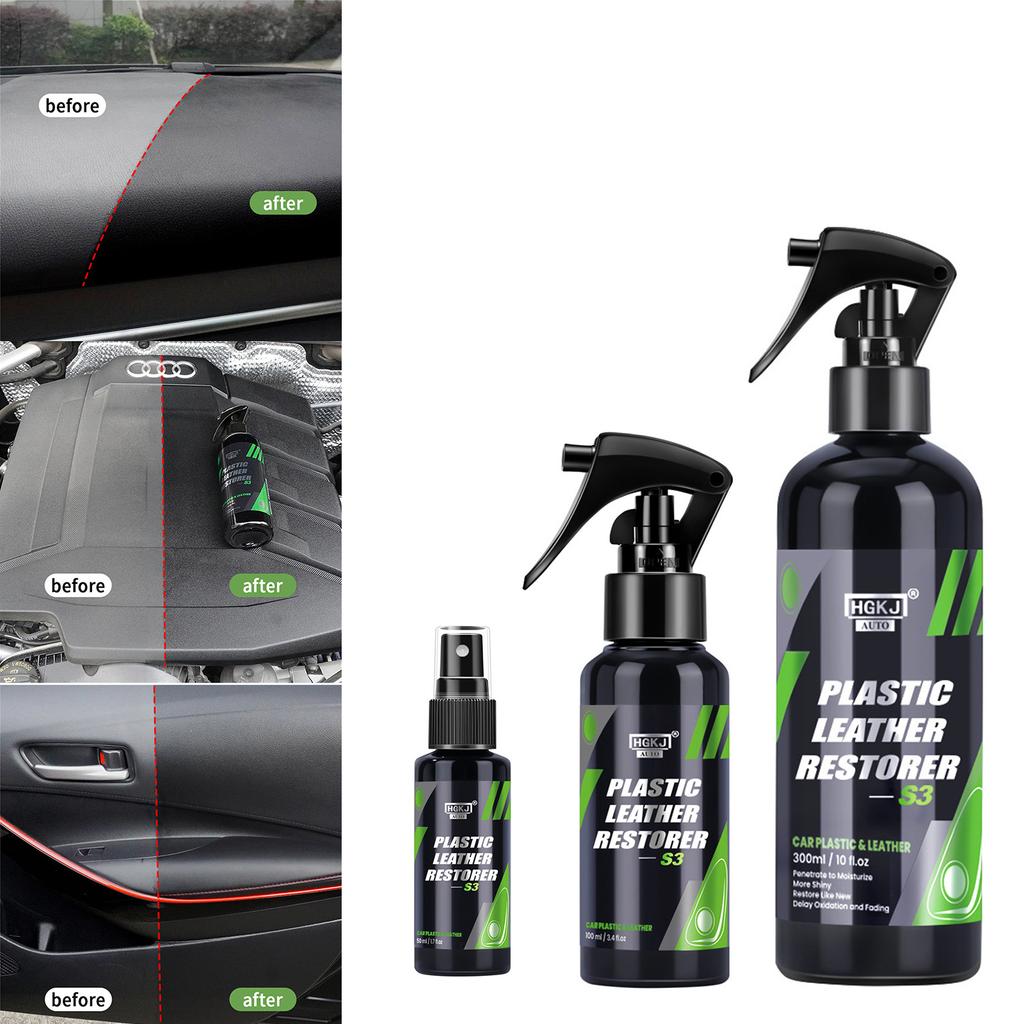 Leather Plastic Restorer, Plastic Leather Restorer, Plastic Leather Coating Agent 300ml
