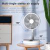Household Desktop Cooler Multifunctional Scalable Electric Fan Portable Outdoor Camping Folding Fan