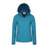 Mountain Warehouse Womens/Ladies Exodus Printed Water Resistant Soft Shell Jacket