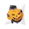New Halloween Pumpkin Pillow Cover Home Peach Skin Home Decoration Supplies Cushion Waist Pillow Cover