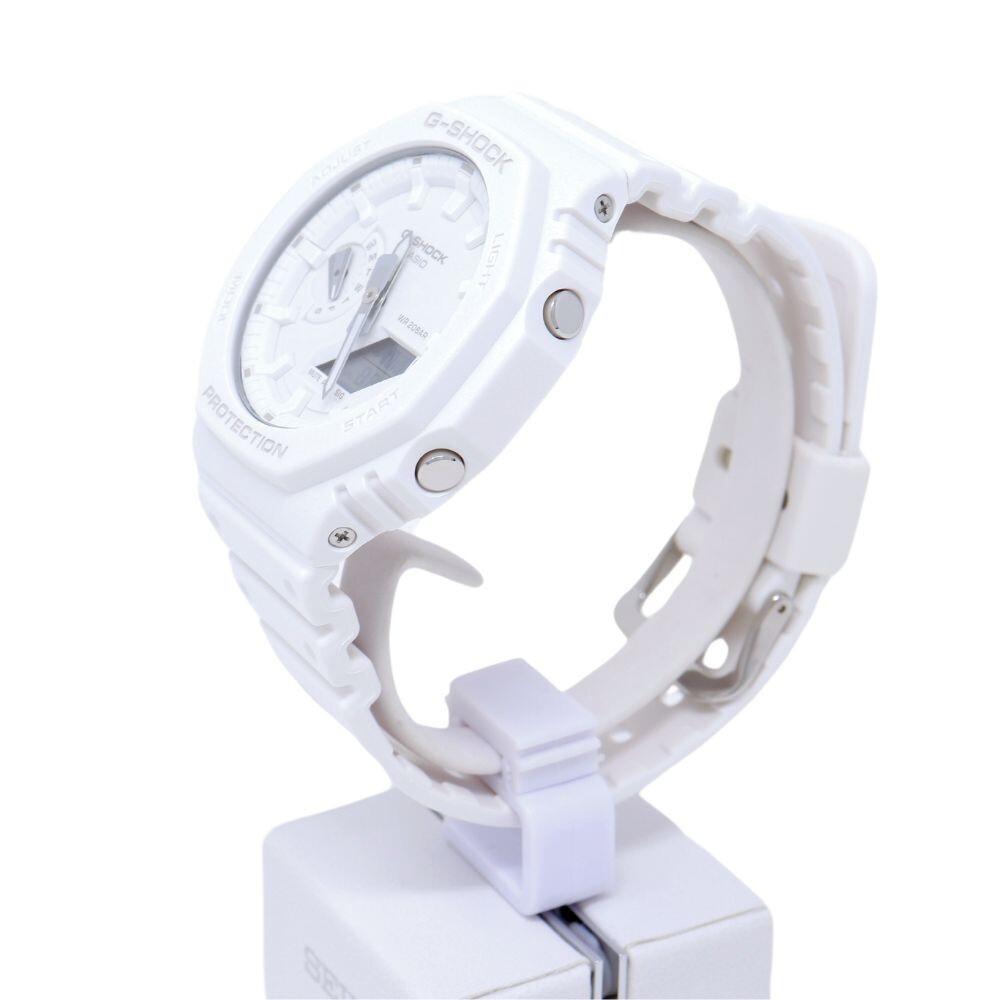 Casio Часы Белые G-SHOCK GA-2100-7A7JF G-SHOCK