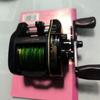 Б/у мультипликаторная катушка Daiwa MAGSERVO