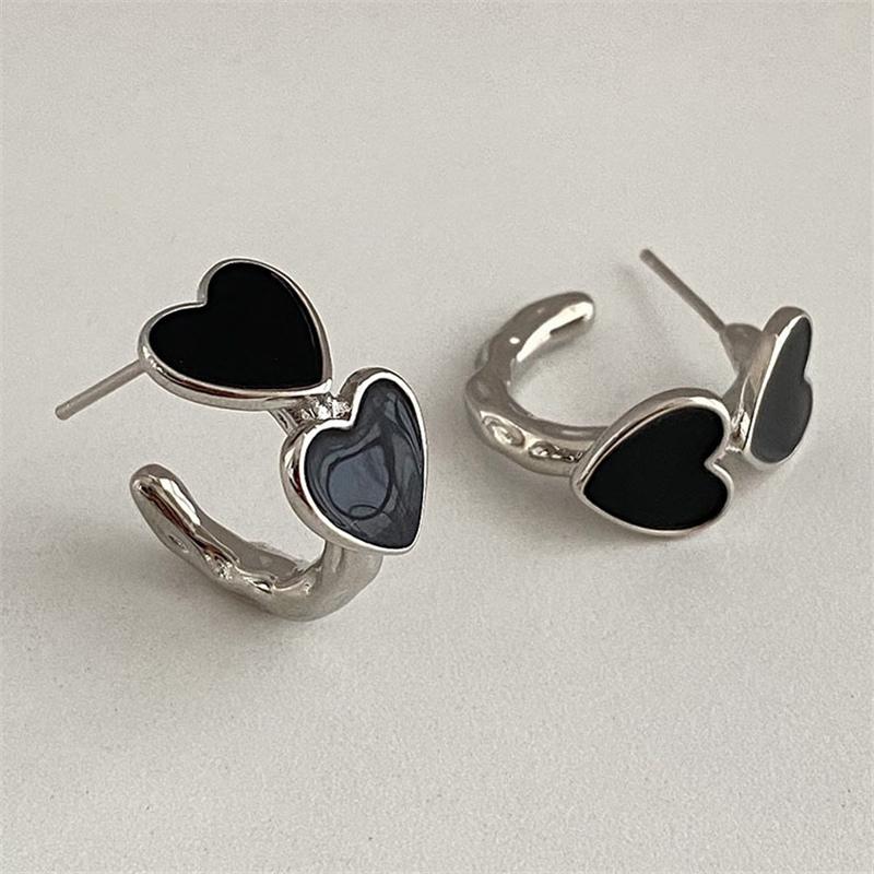 Minimal Design Metal Beans Stud Earrings For Cute Girls  New Fashion Jewelry Party Simple Accessories For Womens