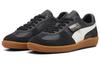 Puma Палермо Кожа Черный Пепельно-серый Резина 396464-03