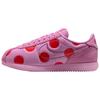 Кроссовки женские Nike Cortez в горошек, цвет светло-пурпурный, розовый, ярко-малиновый, IR1332-500