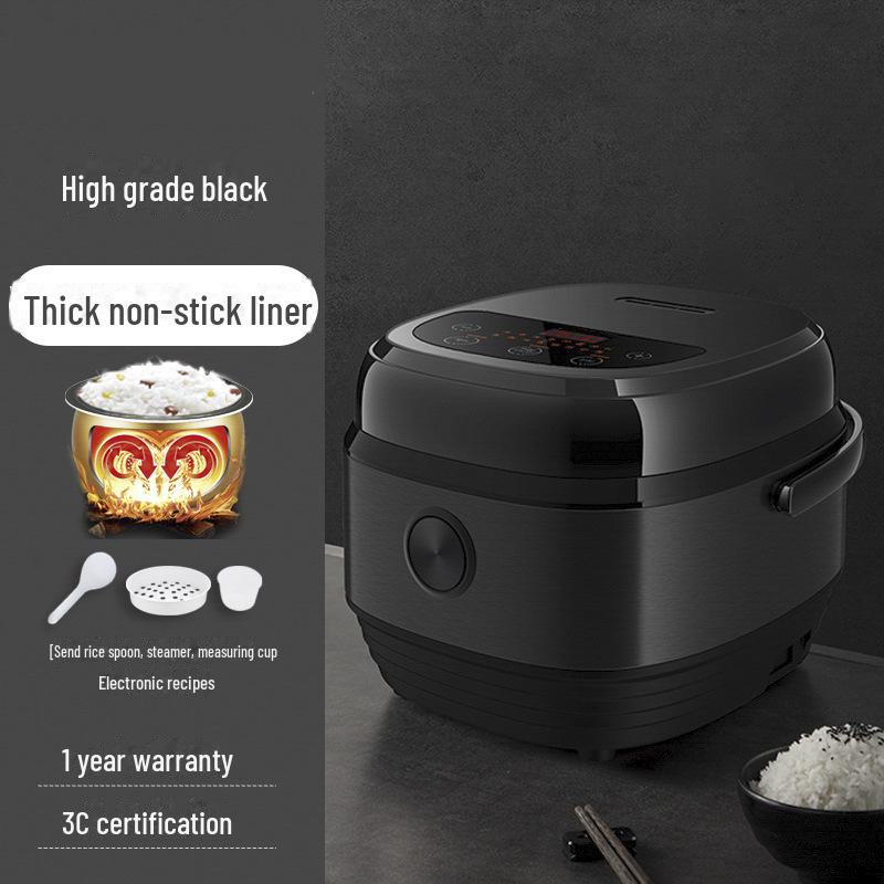 Умная многофункциональная рисоварка большой вместимости с антипригарным покрытием для домашнего использования